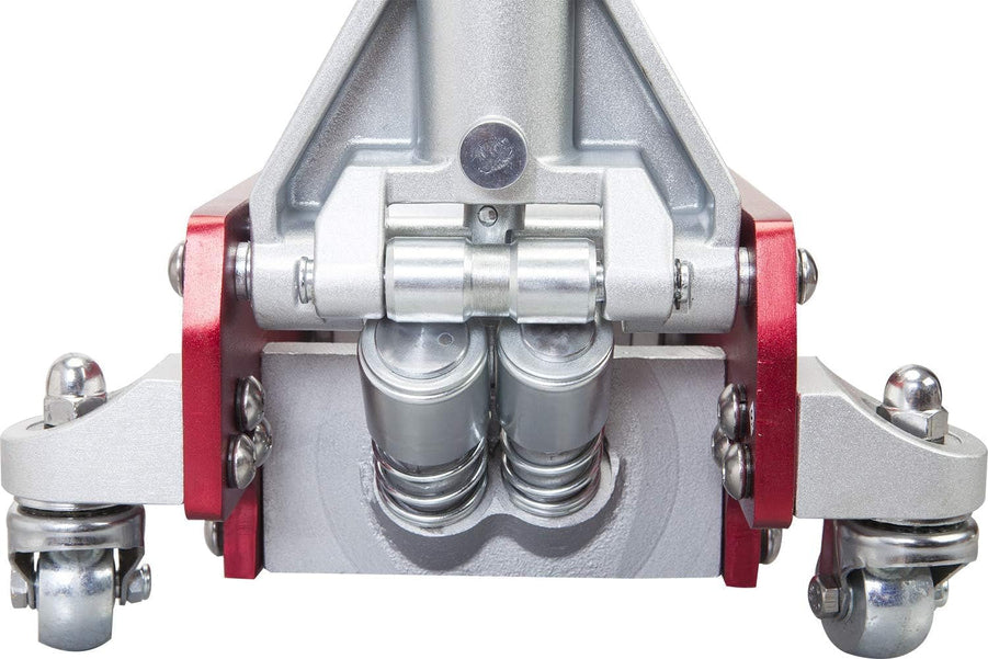 Torin Low Profile Economy Aluminum Floor Garage Jack, 3 Ton Capacity