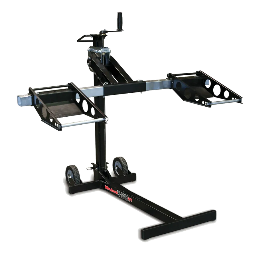 MoJack 750 lb. Capacity XT Riding Mower Lift 45002