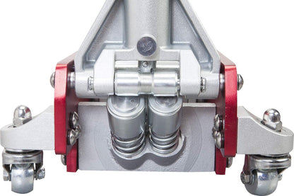 Torin Low Profile Economy Aluminum Floor Garage Jack, 3 Ton Capacity