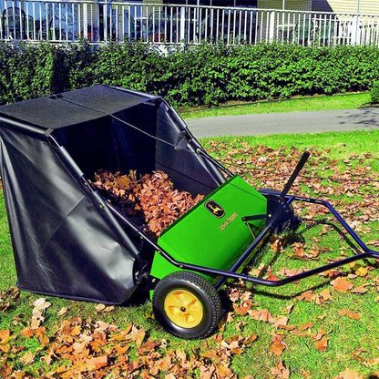 42 in. 24 cu. ft. Tow-Behind Lawn Sweeper STS-42JDC