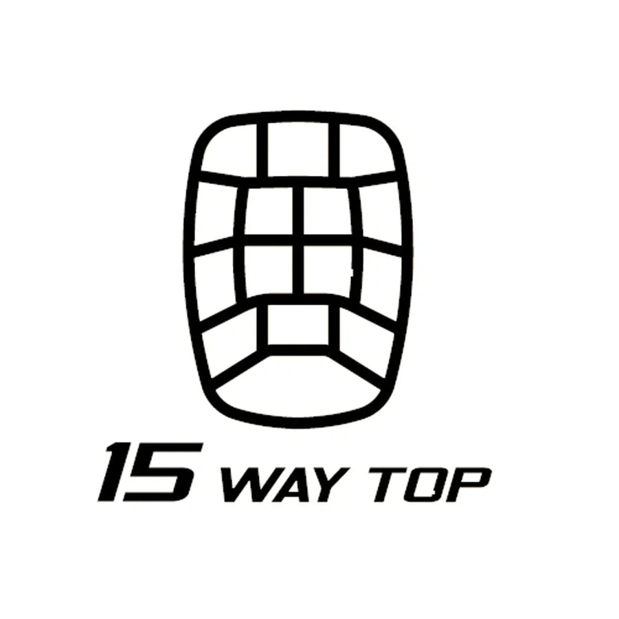 DLX Cart Bag (White)