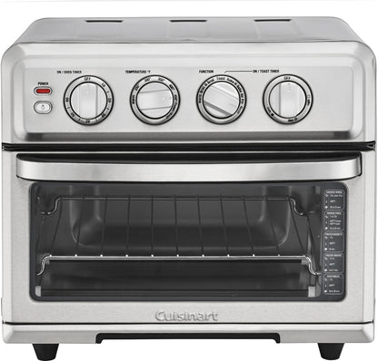 Cuisinart – Air Fryer Toaster Oven with Grill – Stainless Steel